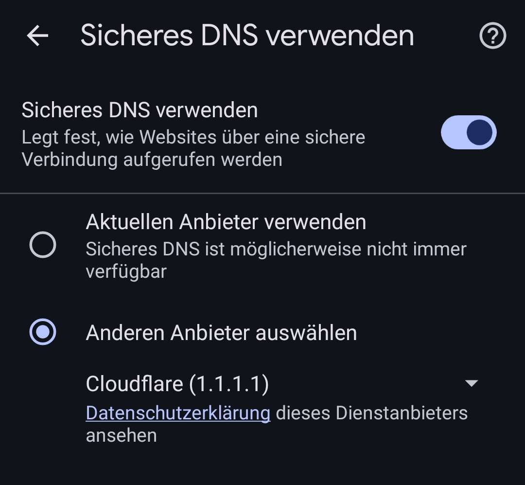 Sicheres DNS